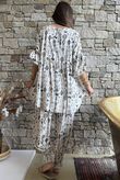 Ren Riad Smock Top